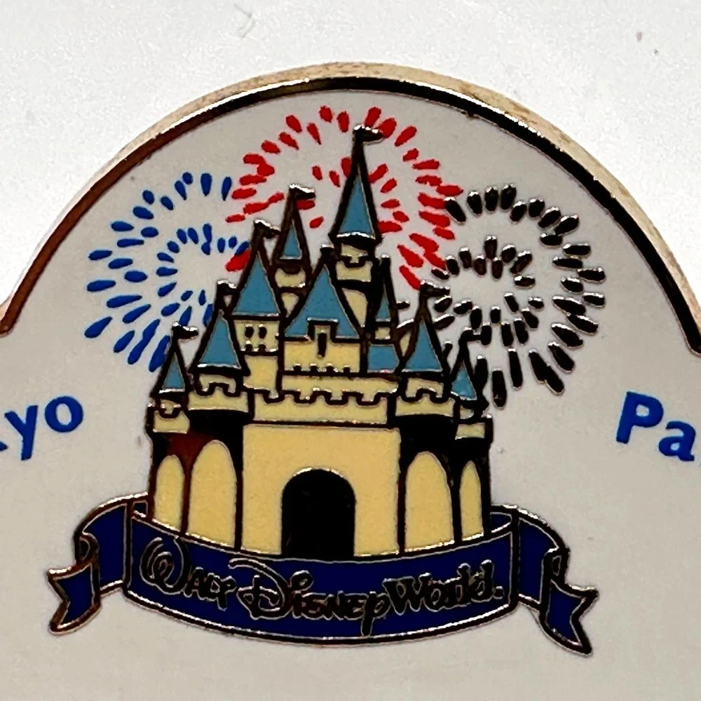 Disney Pin WDW Cast Exclusive‎ 2005 Mickey Happiest Celebration On Earth PP38952